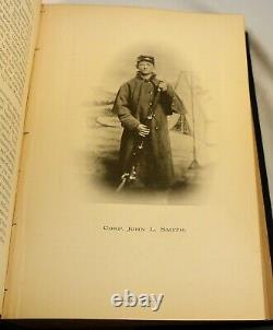 HISTOIRE DES VOLONTAIRES DE PENNSYLVANIE DU 118e RÉGIMENT 1888 1ère Édition. Guerre Civile Militaire