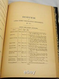 HISTOIRE DES VOLONTAIRES DE PENNSYLVANIE DU 118e RÉGIMENT 1888 1ère Édition. Guerre Civile Militaire