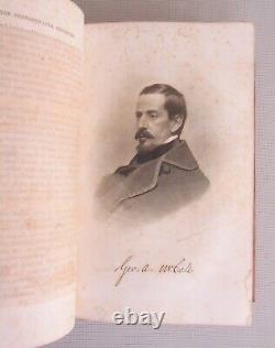 HISTOIRE DU CORPS DE RESERVE DE PENNSYLVANIE par J R Sypher 1865 Elias Barr Cuir