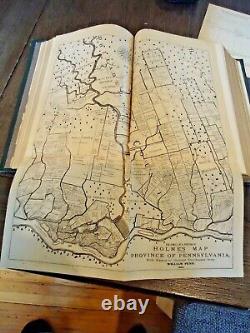 Histoire de Philadelphie, Pennsylvanie, 1609/1884, par Scharf/Westcott, Vol. I Contenu sur la guerre civile