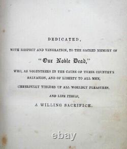 Histoire de la guerre civile antique de 1866, 118ème régiment de volontaires d'infanterie de Pennsylvanie appartenant à SPROGELL Warminster