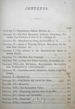 Histoire de la guerre civile antique de 1866, 118ème régiment de volontaires d'infanterie de Pennsylvanie appartenant à SPROGELL Warminster