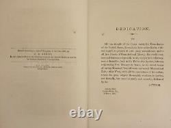 Histoire de la guerre civile antique de 1868: Vue constitutionnelle de la guerre entre les états, complète en 2 volumes