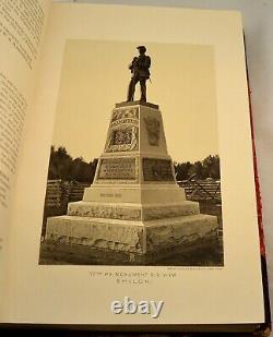 LE SOIXANTE-DIX-SEPTIÈME PENNSYLVANIA 1905 Première édition Guerre civile Militaire Shiloh