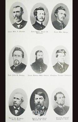 Le Vingt-deuxième régiment de cavalerie de Pennsylvanie et le bataillon de Ringgold 1861-1865 VG+ RARE