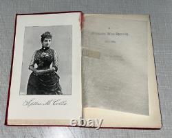 Le dossier de guerre d'une femme de Septima M. Collis, 1ère édition 1889, Guerre Civile Charles H. T.