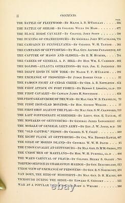 Le temps hebdomadaire de Philadelphie 1879 Les Annales de la Guerre Écrites par le Nord et le Sud