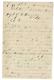 Lettre De La Cavalerie De Pennsylvanie De 2 Pages De Mars 1865, Transcription Ci-dessus