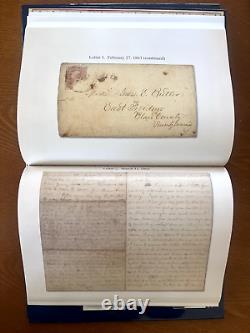 Lettres de guerre civile : chirurgien de l'Union, régiment 125th de Pennsylvanie, 13th, 1862-1864