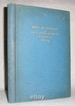 Livre de la guerre civile antique US Union Army Capt Donaghy 103e Penn Mémoire signé 1926