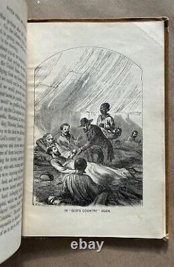 Livre sur la guerre civile. John W Urban. Champ de bataille et Prison Pen c. 1882