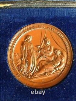 Médaille de la Commission Sanitaire des États-Unis 1864, Grande Foire Centrale de Philadelphie