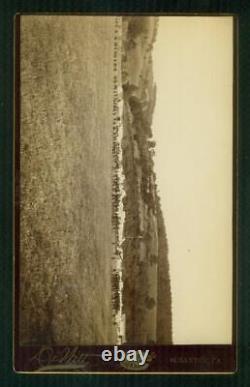 S15, 517-01, Années 1880, Carte de Cabinet, Réunion de la Guerre Civile GAR, Scranton, PA, (DeWitt)