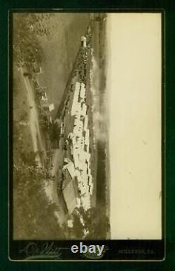 S15, 517-02, Années 1880, Carte de Cabinet, Réunion de la Guerre Civile GAR, Scranton, PA, (DeWitt)