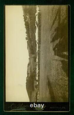 S15, 517-03, Années 1880, Carte de cabinet, Réunion de la Guerre Civile GAR, Scranton, PA, (DeWitt)