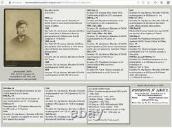 S15, 517-03, Années 1880, Carte de cabinet, Réunion de la Guerre Civile GAR, Scranton, PA, (DeWitt)