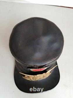 Shako d'infanterie de la Guerre Civile modèle Chasseur Fédéral