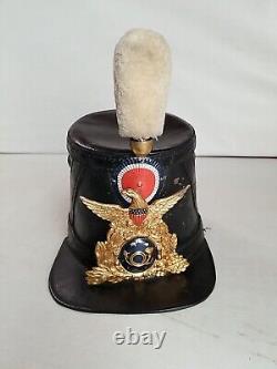 Shako d'infanterie de la guerre civile modèle chasseur fédéral