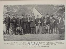 Sixième Corps d'Armée Suivant la Croix Grecque Première Édition 1894 Guerre Civile