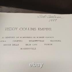 Train de bois PENNSYLVANIA RR Livre de bûcheronnage TEDDY COLLINS Empire du CENTURY BCCT